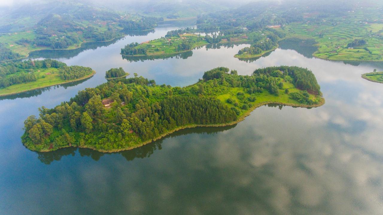 Lake Bunyonyi Eco Resort Chabahinga Екстериор снимка