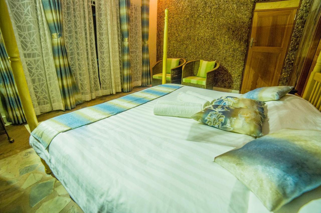 Lake Bunyonyi Eco Resort Chabahinga Екстериор снимка