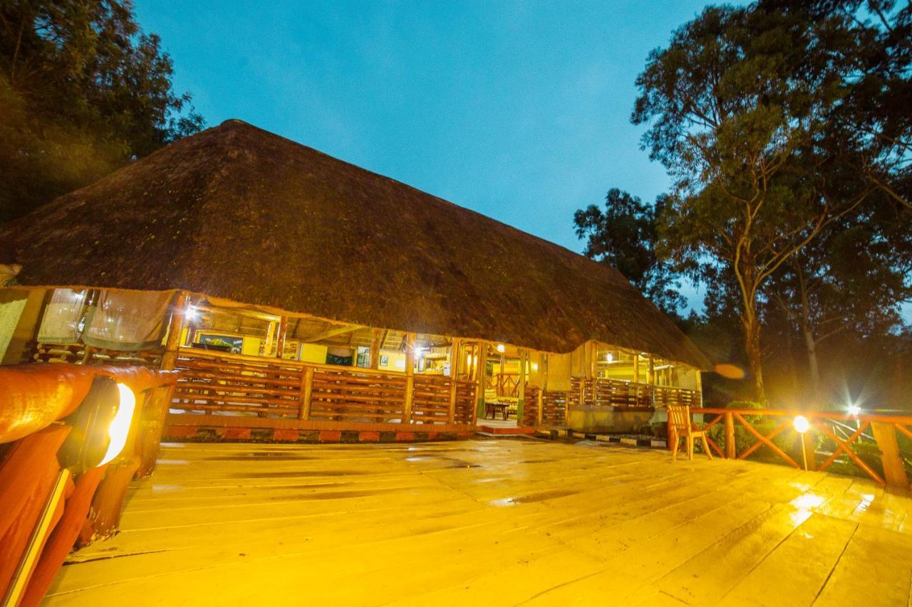 Lake Bunyonyi Eco Resort Chabahinga Екстериор снимка