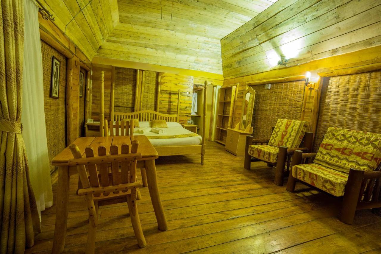 Lake Bunyonyi Eco Resort Chabahinga Екстериор снимка