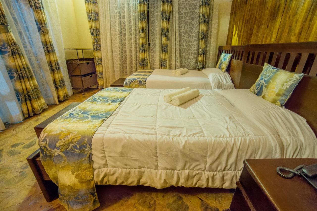 Lake Bunyonyi Eco Resort Chabahinga Екстериор снимка