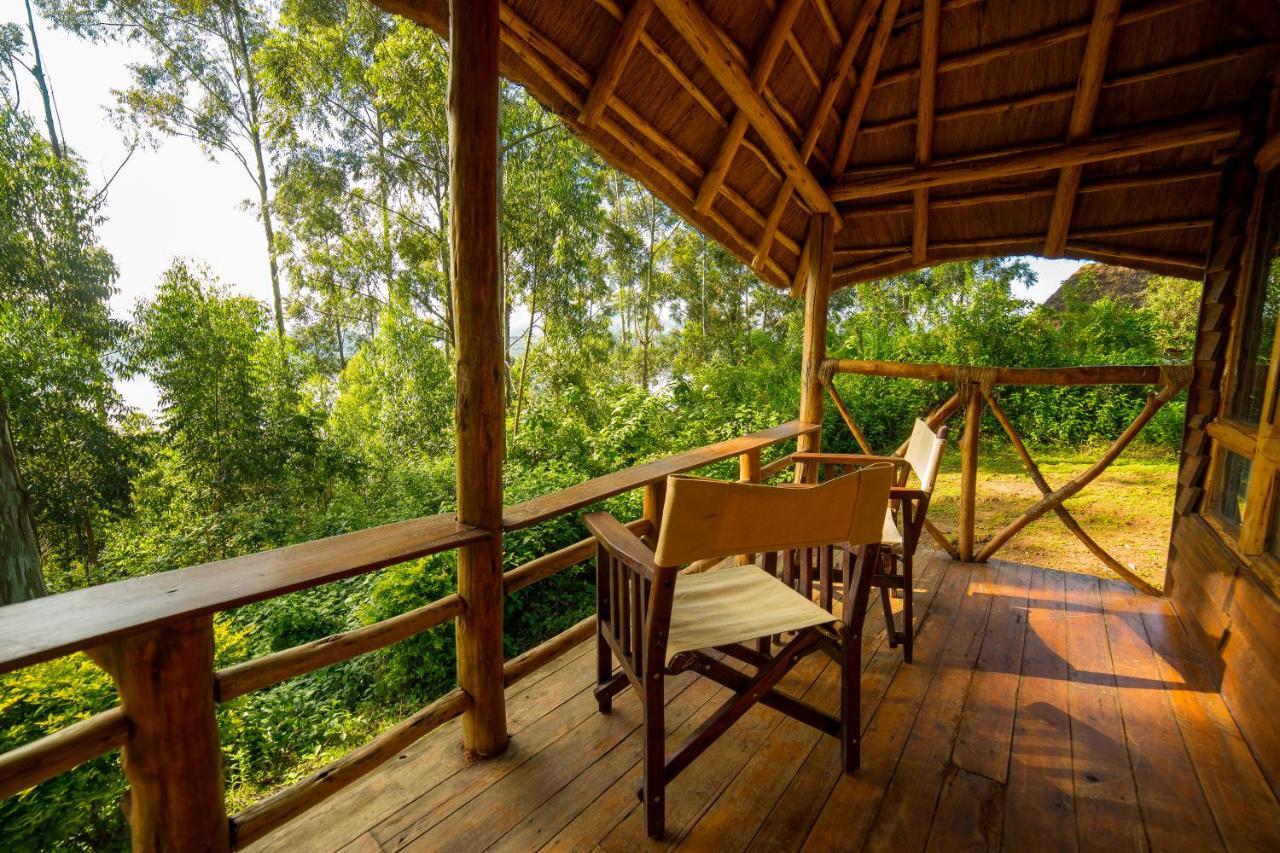 Lake Bunyonyi Eco Resort Chabahinga Екстериор снимка