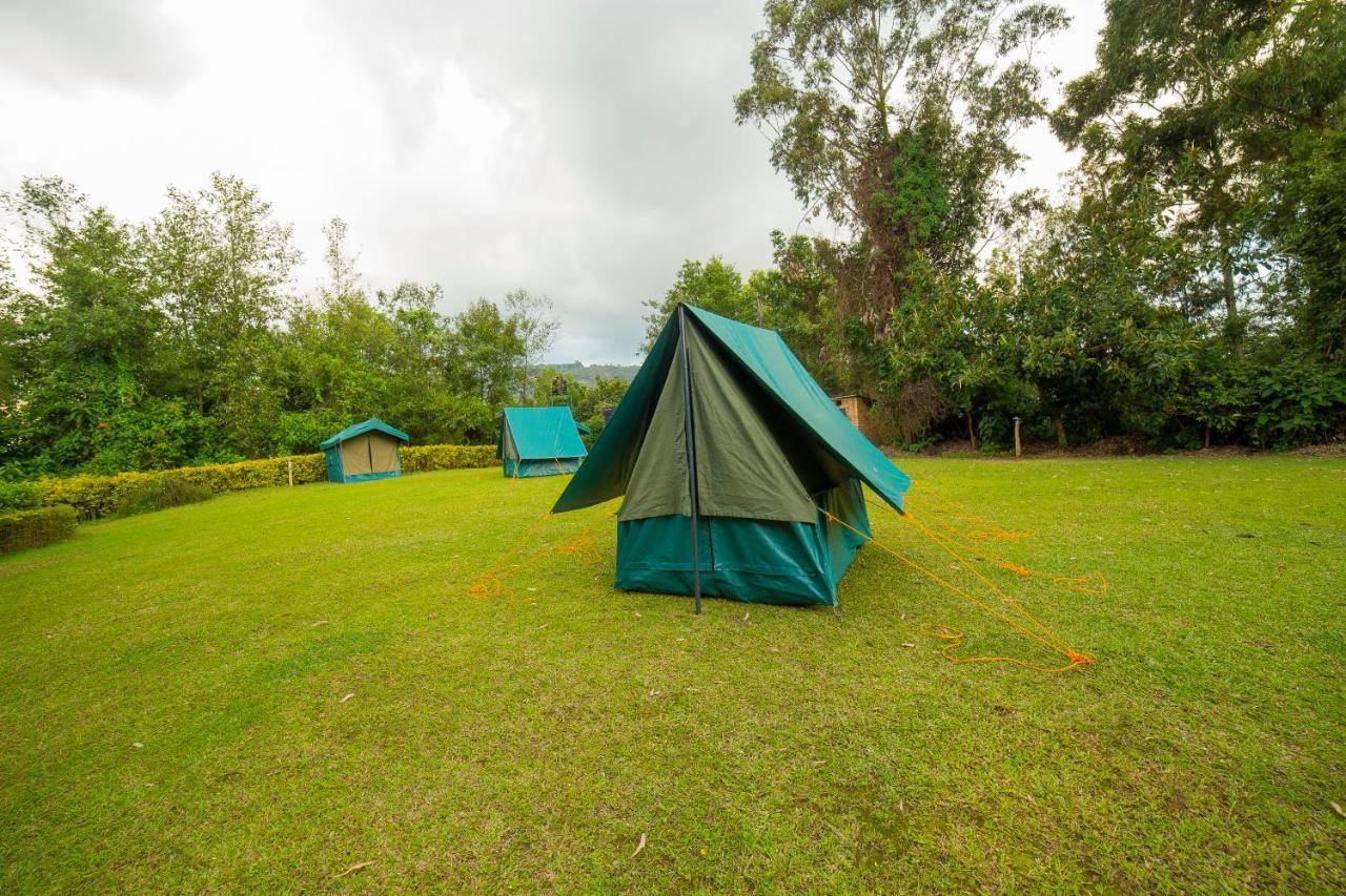 Lake Bunyonyi Eco Resort Chabahinga Екстериор снимка