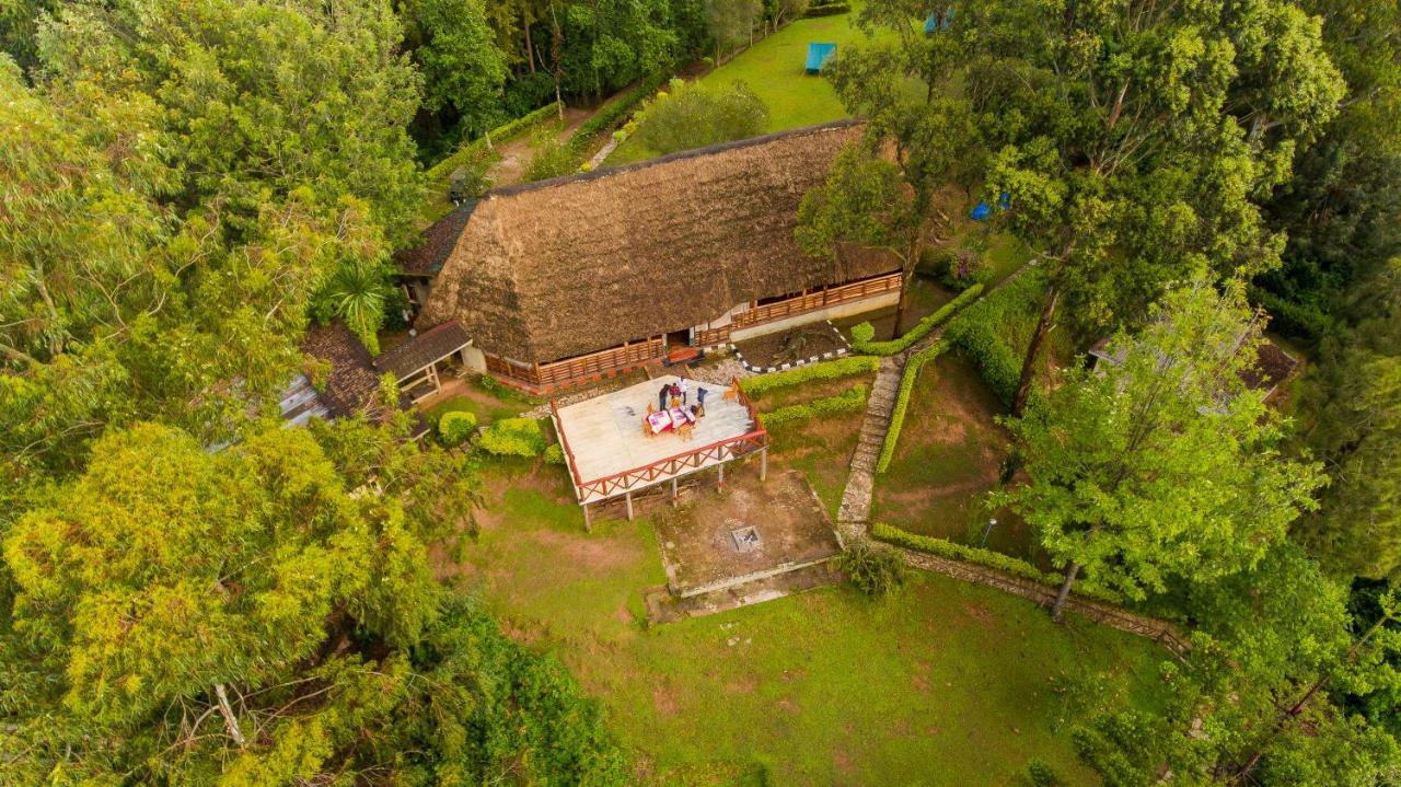 Lake Bunyonyi Eco Resort Chabahinga Екстериор снимка