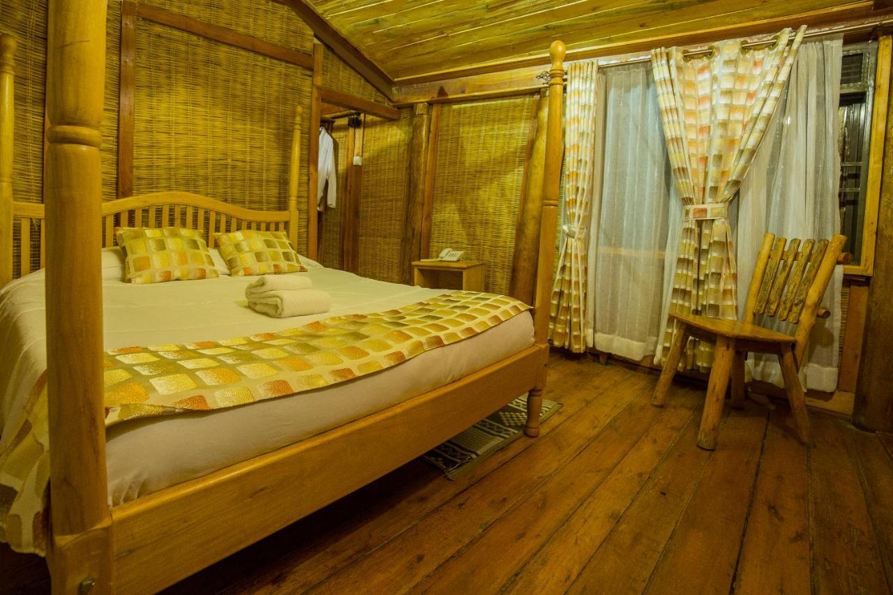 Lake Bunyonyi Eco Resort Chabahinga Екстериор снимка