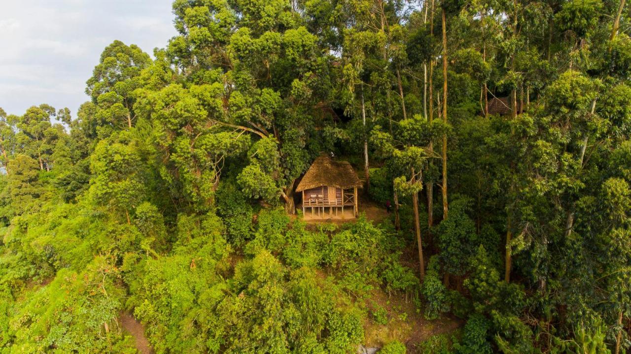 Lake Bunyonyi Eco Resort Chabahinga Екстериор снимка