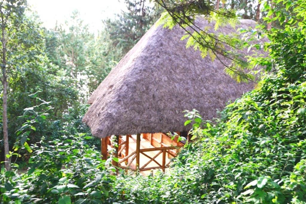 Lake Bunyonyi Eco Resort Chabahinga Екстериор снимка