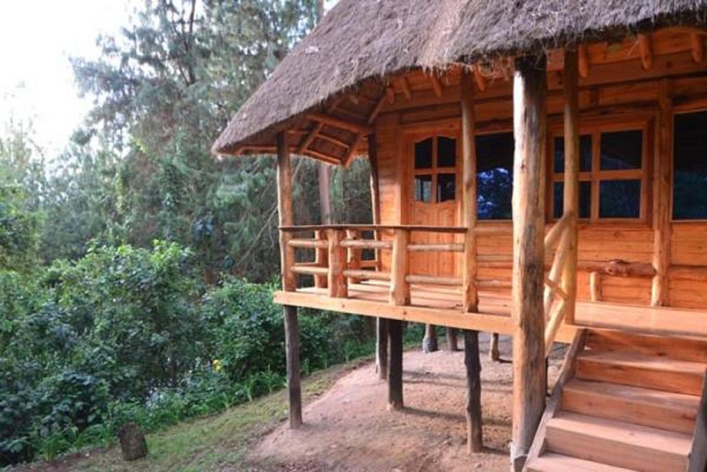 Lake Bunyonyi Eco Resort Chabahinga Екстериор снимка