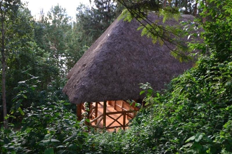 Lake Bunyonyi Eco Resort Chabahinga Екстериор снимка