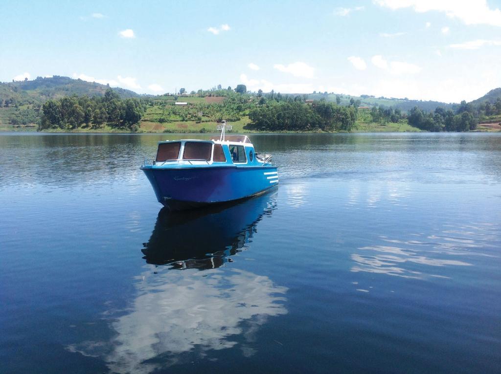Lake Bunyonyi Eco Resort Chabahinga Екстериор снимка