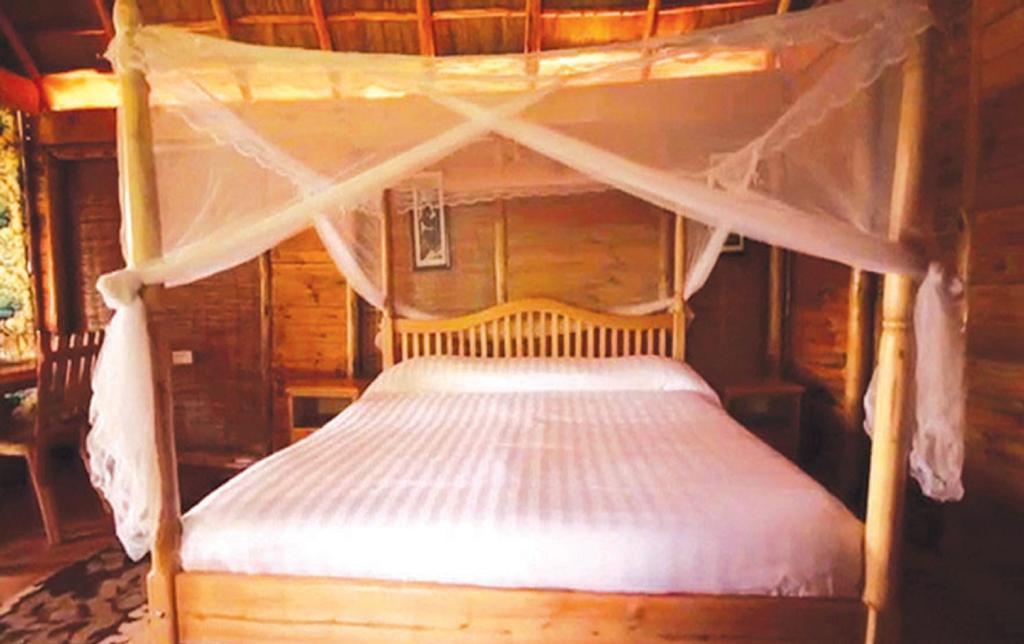 Lake Bunyonyi Eco Resort Chabahinga Екстериор снимка