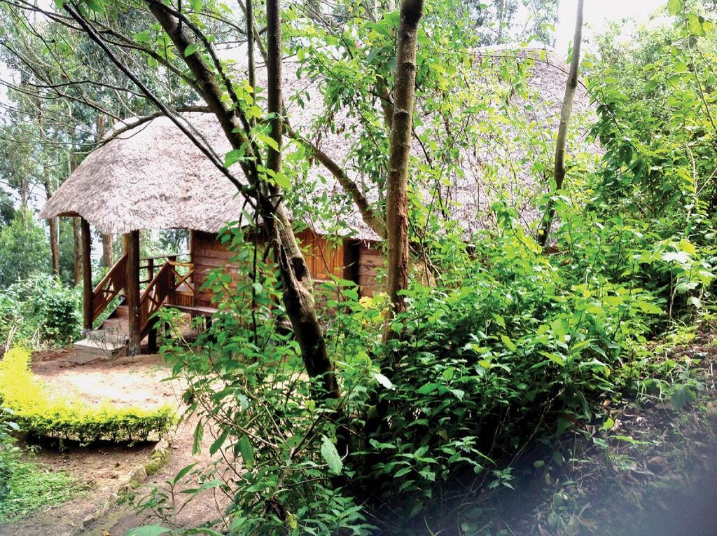 Lake Bunyonyi Eco Resort Chabahinga Екстериор снимка