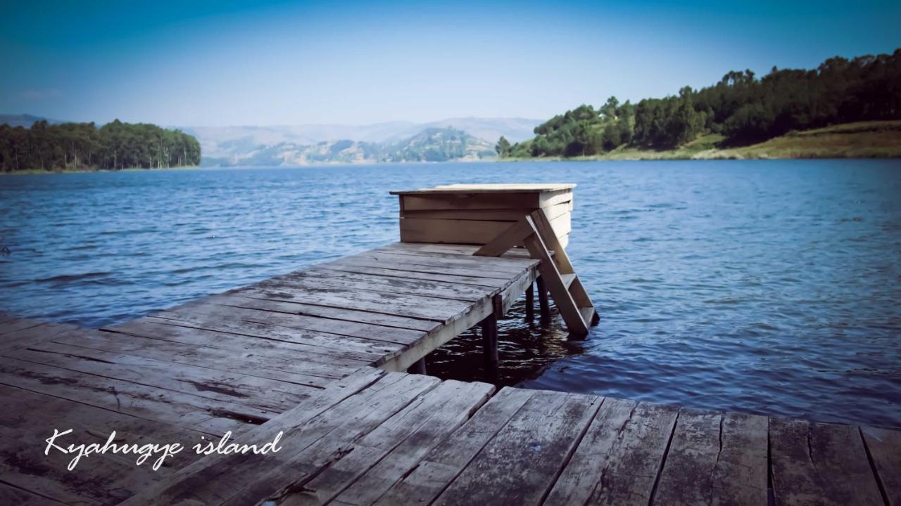 Lake Bunyonyi Eco Resort Chabahinga Екстериор снимка